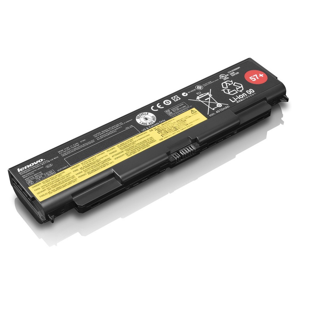 (ส่งฟรี รับประกัน 1 ปี)  แบตเตอรี่ โน๊ตบุ๊ค Lenovo Battery Notebook  Lenovo T440p T450p T540p W540 W