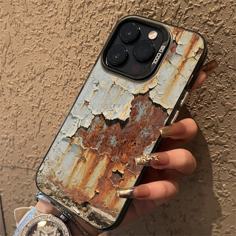 สําหรับ Infinix Smart 10 9 8 7 5 6 Hot 50i 40i 30i 30 Play 60i Tecno Spark 30C 20C 10 Spark GO 1 2024 2025 หมายเหตุ 30 40 60 Pro Camon 20 Retro Rusty ออกแบบพิมพ์ IMD Hard Cover - รูปที่ 6