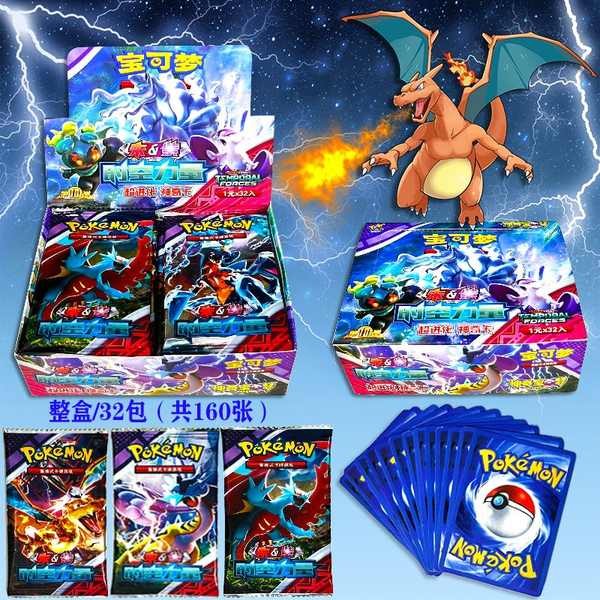 pokemon card pokemon Pokémon Pokémon Card Collection Card Magic Pikachu Card เด็ก Full Star Flash Ca
