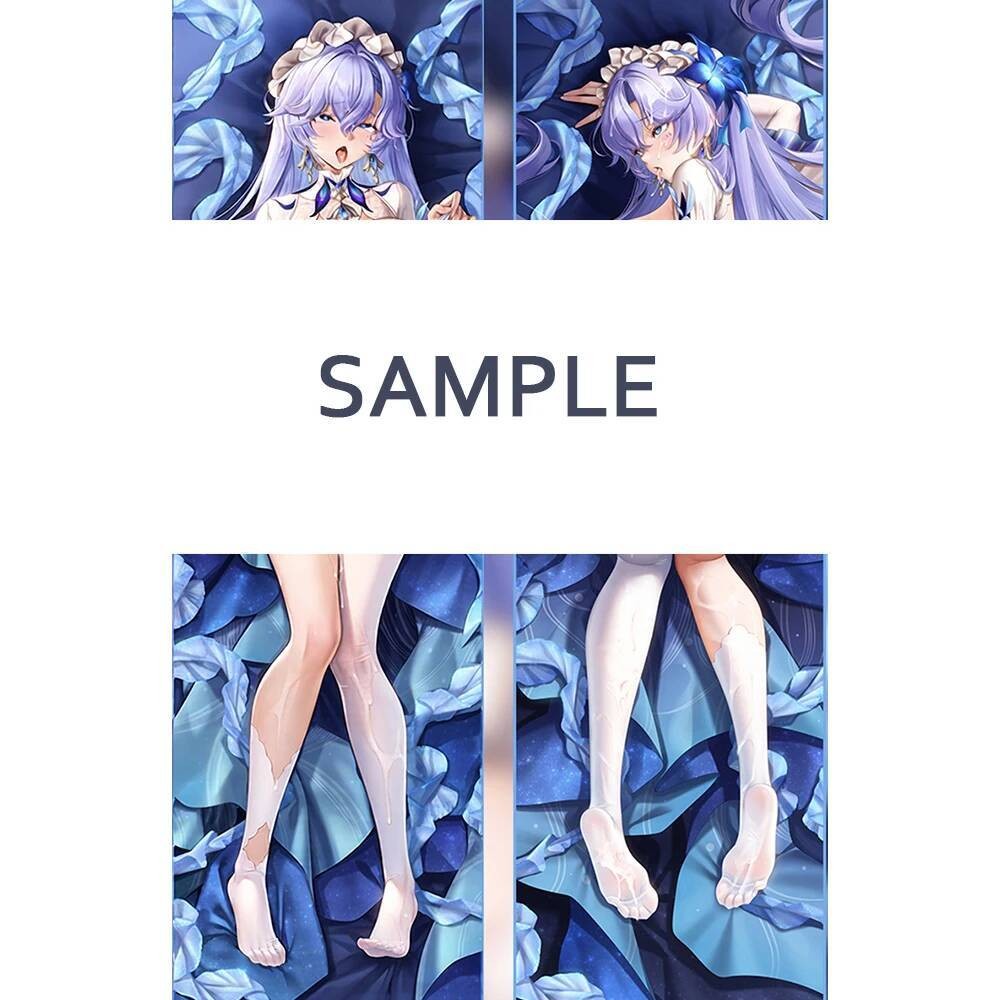 Cantarella Wuthering Waves Dakimakura Hing ปลอกหมอนอะนิเมะ Otaku หมอนปลอกหมอนอิง Xmas ของขวัญ ราคา ถูกที่สุด ดีลบีเคเค แกลเลอรีภาพที่ 5