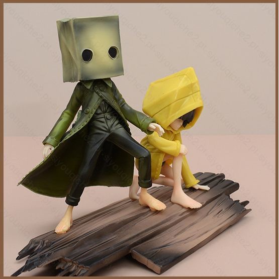 SY2 Little Nightmares Action Figure หกฉากผสมตุ๊กตาของเล่นสําหรับเด็กเครื่องประดับคอลเลกชัน YS2