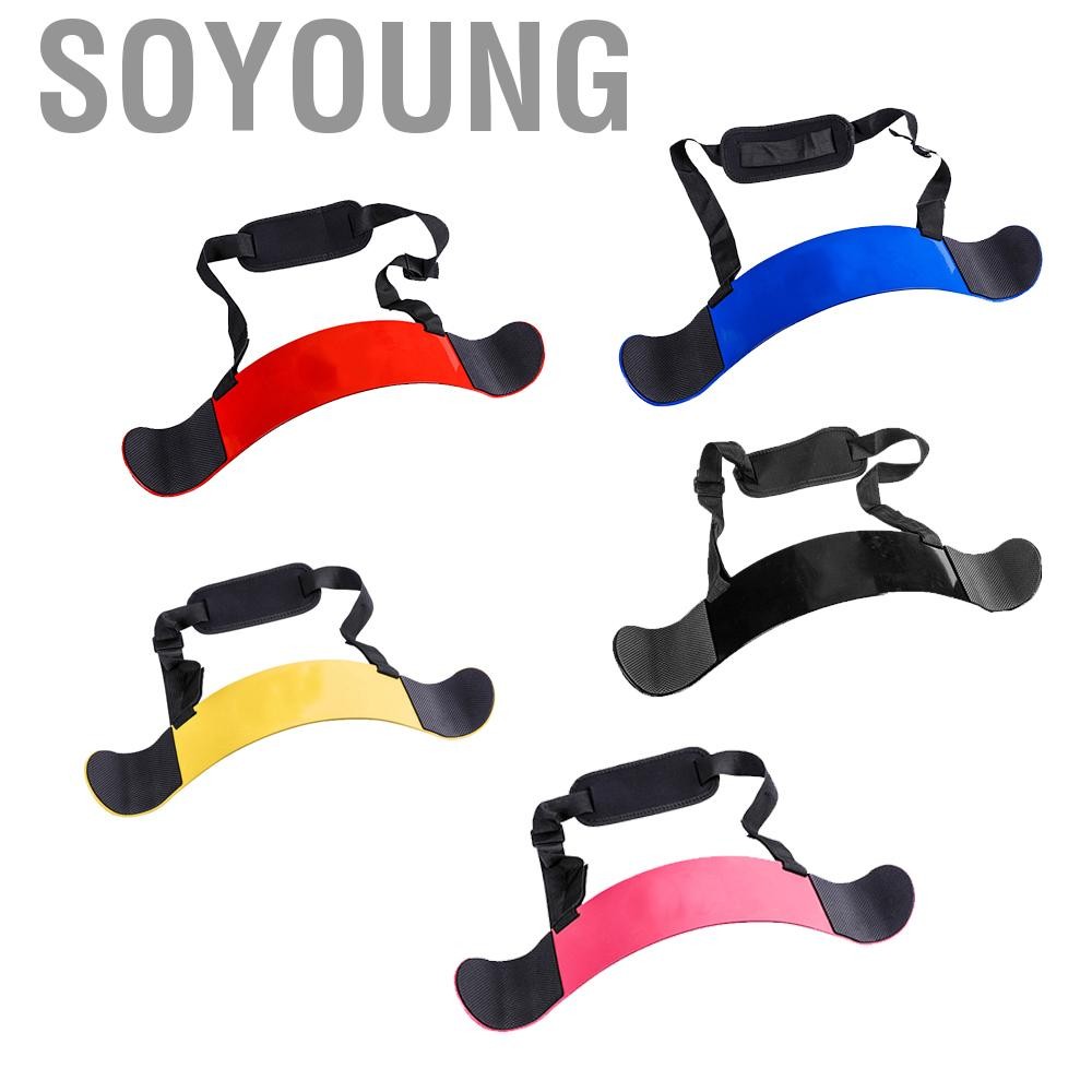 Soyoung ARM TRAILER BICEP Blaster ยกน้ำหนักออกกำลังกาย Biceps Bomber Training Board