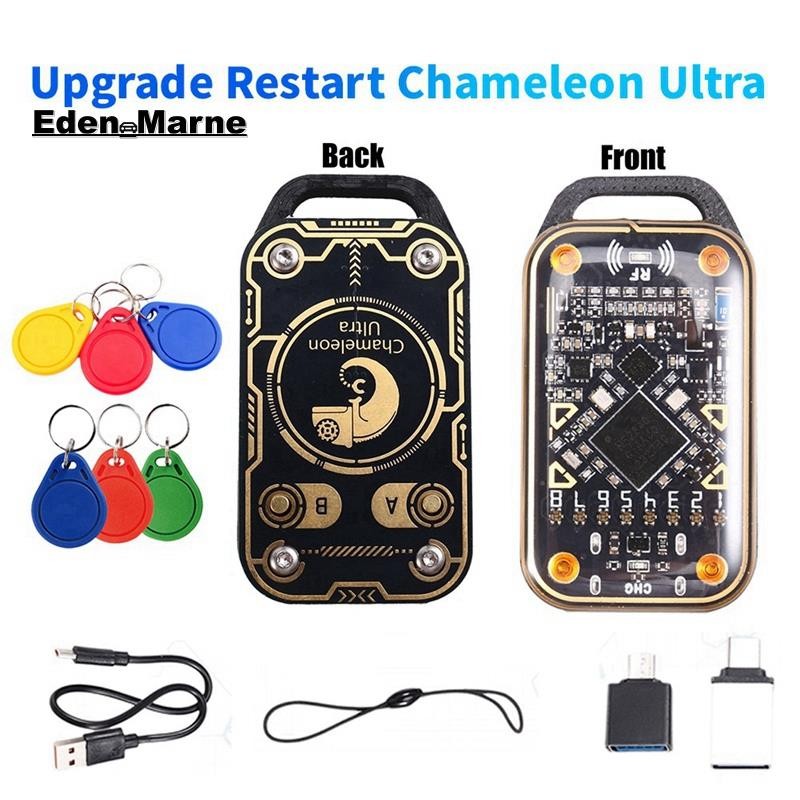 [Eden_Marner]Chameleon Ultra อัพเกรดสมาร์ทการ์ด Emulator + 3XUID/CUID พวงกุญแจ RFID Smart Chip Reade