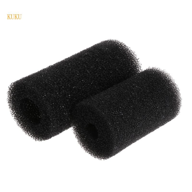 KU* Pre-Filter Sponge 5 Pack Aquariums Black Pre-Filter Foam Rolls
