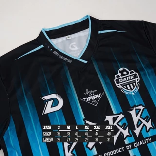 เสื้อกีฬาพิมพ์ลาย เสื้อบอล ผ้าไมโครโพลีเอสเตอร์ ออกกำลังกาย Sport A18