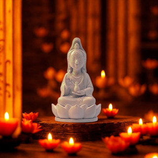 เจ้าแม่กวนอิมองค์เล็ก ผ่านพิธีแล้ว เมตตาธารา สายมูต้องมี เสร…