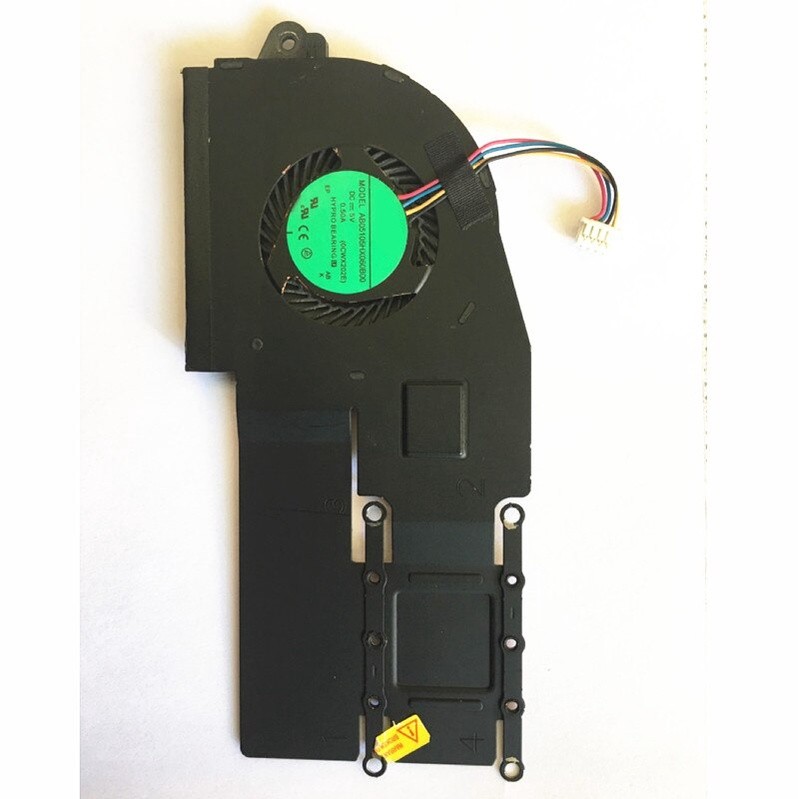 พัดลมระบายความร้อน CPU และฮีทซิงค์สําหรับ ASUS VivoBook S200 S200E X201E X202E Q200E X201EP AB05105H