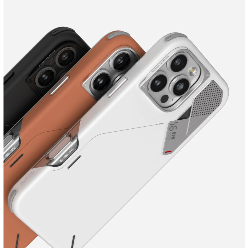 AULUMU A16 Shock Proof Case With Magnetic CMR CT CV เคสDual-Layerกันกระแทกเกรดพรีเมี่่ยม เคสสำหรับ iPhone16Pro/16Promax - รูปที่ 6
