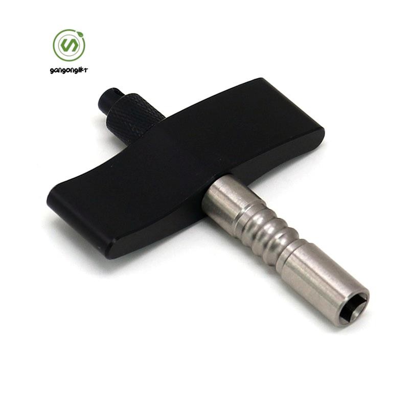 [gangong1kr]Drum Tuner Drum Key Tuner อุปกรณ์เสริมสําหรับจูนเนอร์เครื่องดนตรีสีดํา