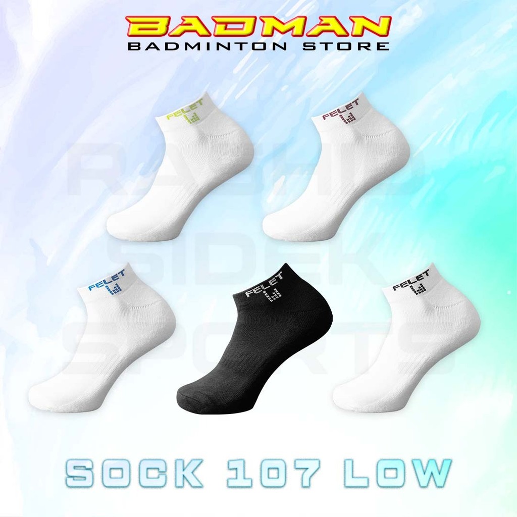 FELET SOCK 107 LOW Sock โดย FELET