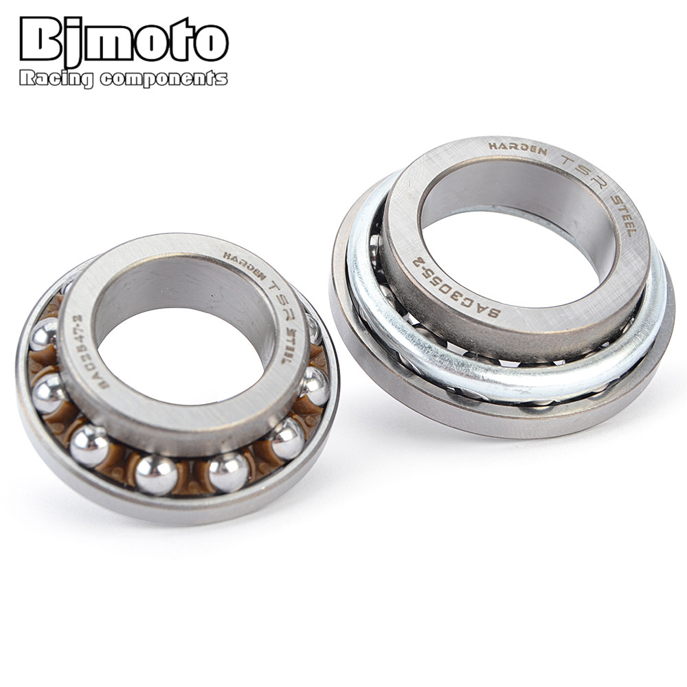 พวงมาลัยชุดแบริ่งสําหรับ Yamaha YZF R25 R3 BT1100 YBR250 YS250 Fazer FZ400 4YR XJ400 XJ600N YZF750R 