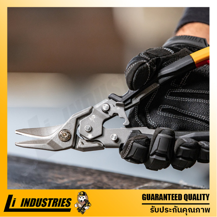 TOUGHBUILT กรรไกรตัดเหล็กแบบตัดซ้าย TB-H4-60-L - รูปที่ 3