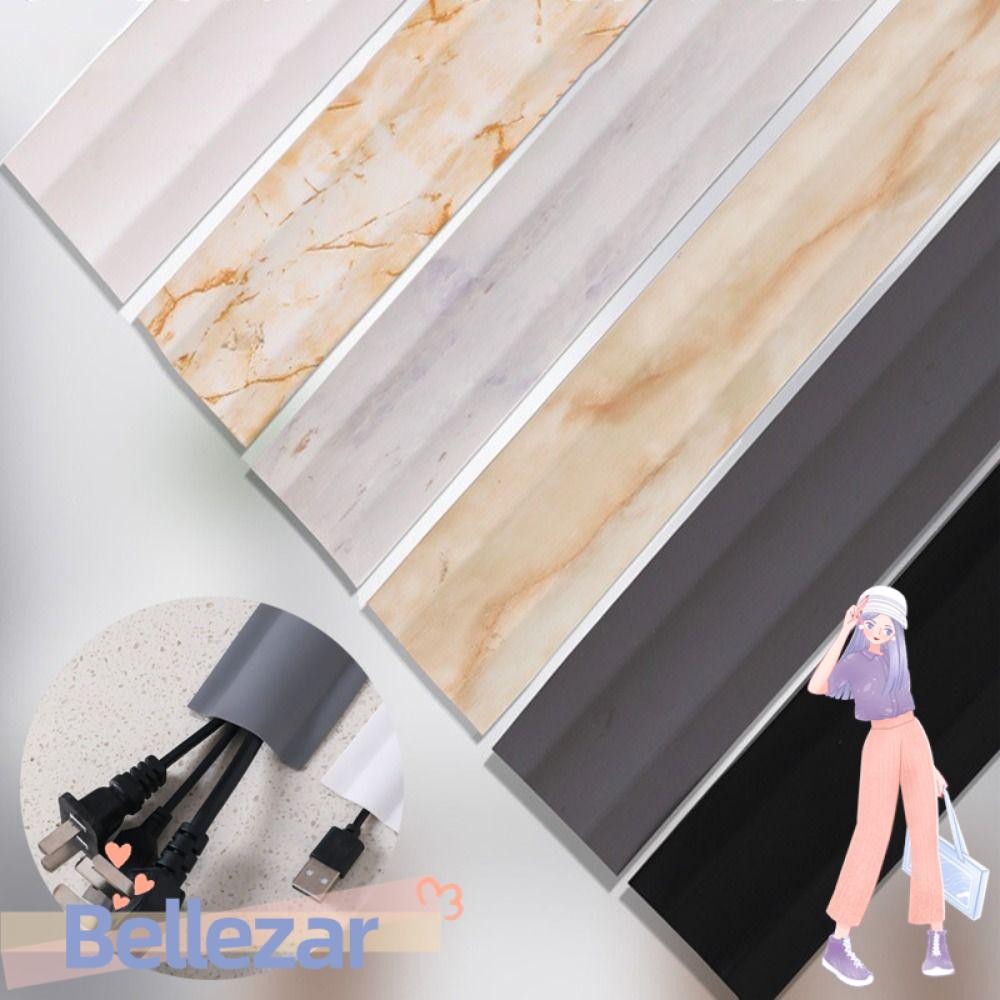 BELLEZAR สายทีวี Hider, DIY ตกแต่งสาย PVC คอนซีลเลอร์, 2024 ทาสี Mould proof กันน้ํา Wall Line Racew
