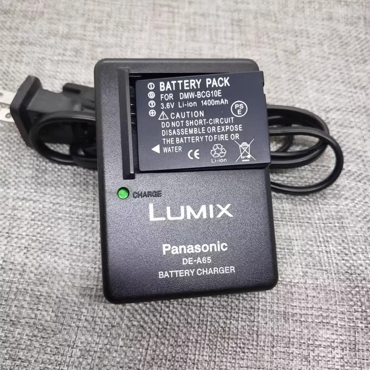 เหมาะสําหรับ DMC-ZS1 ZS3 ZS5 ZS7 ZS10 ZS20 กล้อง DMW-BCG10 แบตเตอรี่ + เครื่องชาร์จอุปกรณ์เสริม