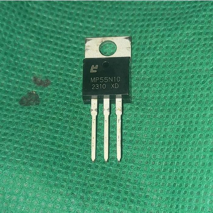 Mosfet 55N10 FET FP55N10 TR ทรานซิสเตอร์ 55n 10 เดิม 1