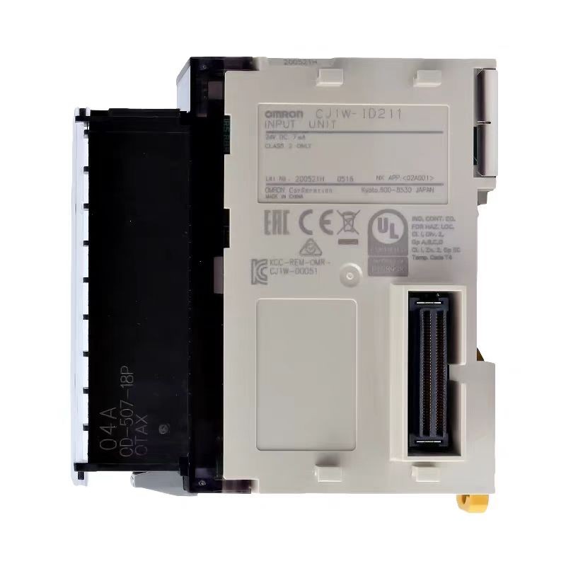 Omron PLC I/O module CJ1W-ID211/OD211/OC211/ID231/ID261/OD263 262 is brand new in stock.