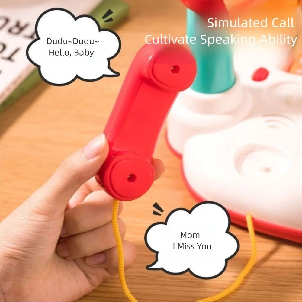 อิซิทาฟ คีย์บอร์ดเปียโนเพลงหมุน,ของเล่นเปียโนเพลงทารกแบบโต้ตอบ 16 ใน 1,อุปกรณ์เล่าเรื่องสร้างสรรค์ด้วยแสงเสียงเครื่องดนตรีมัลติฟังก์ชั่|เด็ก - รูปที่ 5