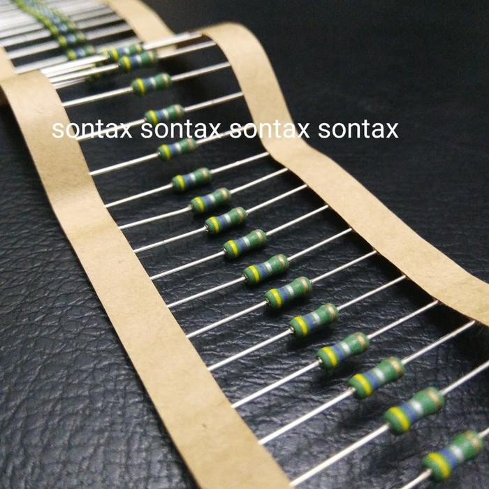 (READ DESCRIPTION!!) 0.47ohm 0.47ohm 0.47 0.47 โอห์ม 1/4w ต้านทาน werstan ผลิตในสหรัฐอเมริกา