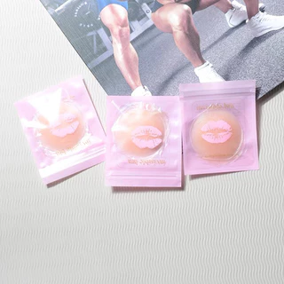 YTL ซิลิโคนปิดจุก 6.5/10cm มีกาว บราดันทรง จุกแปะหัวนม แบบซองรีฟิล
