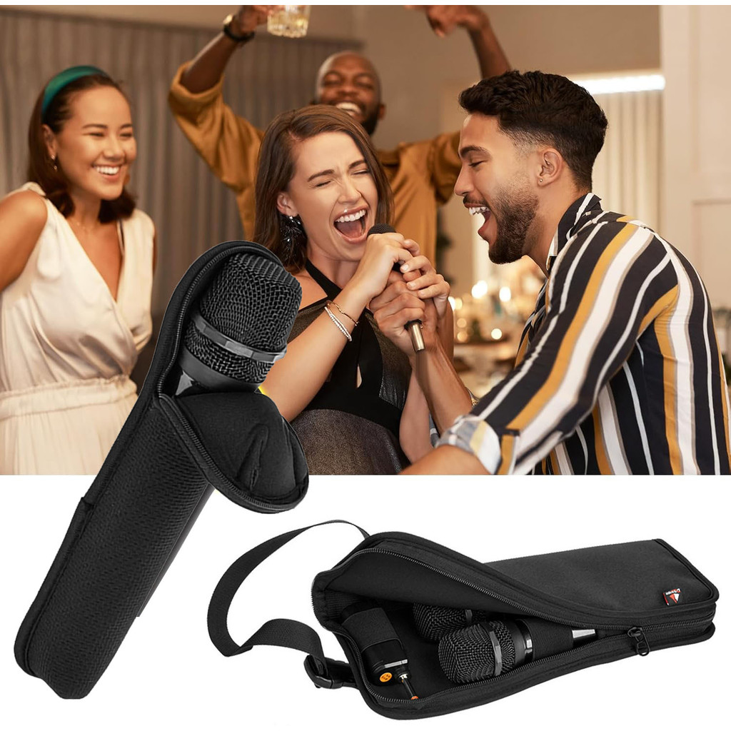 ไมโครโฟนสําหรับ JBL Partybox Encore Essential/110 ถุงเก็บ, ไมโครโฟนพกพาสําหรับ JBL Partybox Encore E