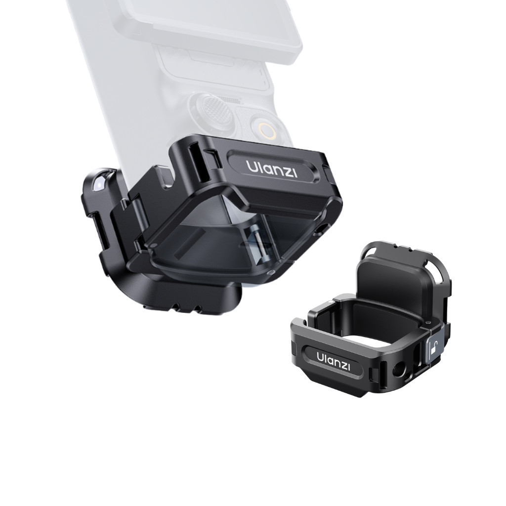 Ulanzi PK13 Uka Quick-Release Expansion Adapter อะแดปเตอร์ สำหรับกล้อง DJI Osmo Pocket 4 /3 ระบบปลดเร็ว Uka