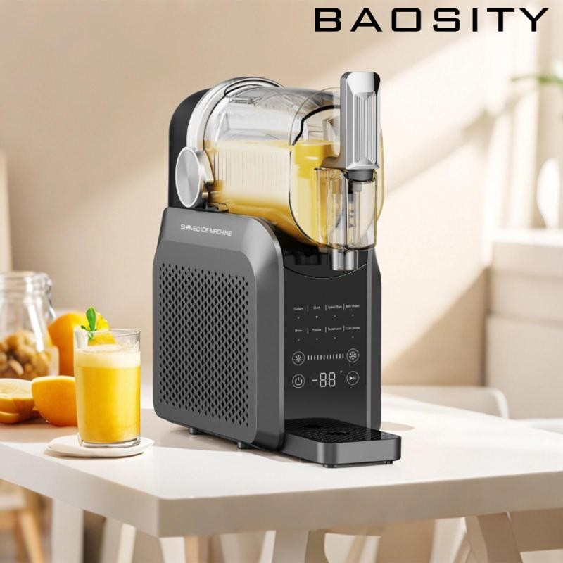 [Baosity] Slushie Machine Slushy Machine สําหรับ Home Commercial Ergonomic Self Cleaning Professiona