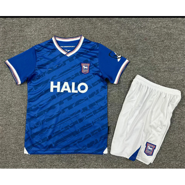 ชุดฟุตบอลเด็ก Ipswich Town Jersey บ้าน ปี 2025/26 ไซส์ 16-28