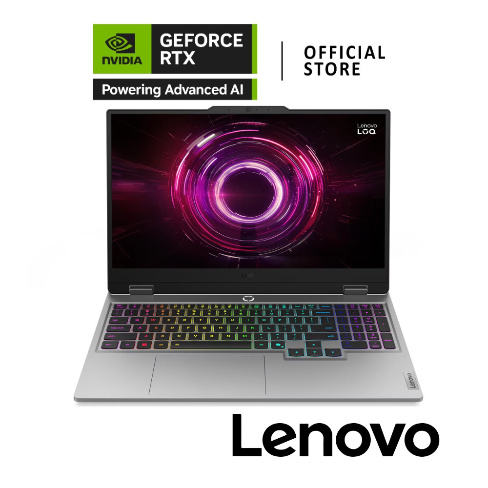 LENOVO LOQ | NVIDIA® GeForce RTX™ 5050 | AMD Ryzen™ 7-250 (15AHP10-83JG0054TA)