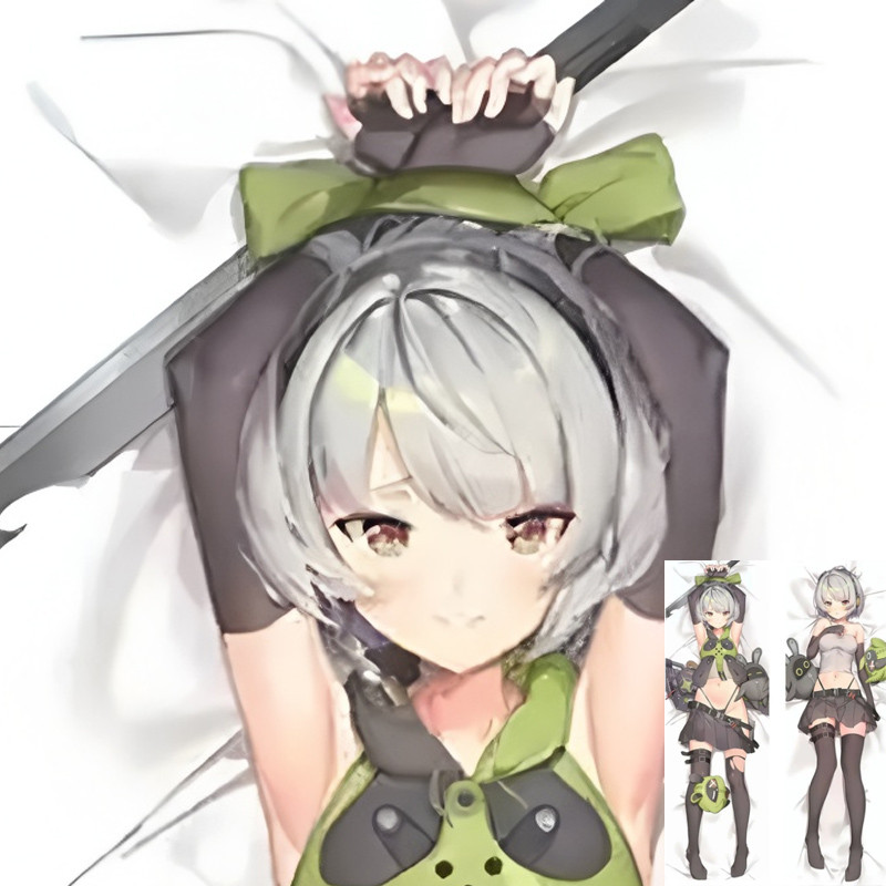 Zenless Zone Zero Ellen Joe Dakimakura Hing Case หมอนอนิเมะ ปลอกหมอนอิง