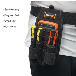 Toolstack คุณภาพสูงผ้า Oxford เอว Toolkit ทนทานกันน้ําเทปวัด Mini Parts กระเป๋า