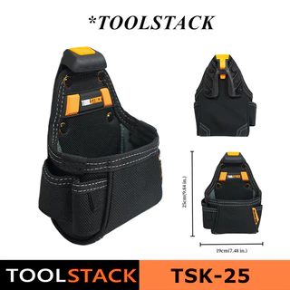 TOOLSTACK กระเป๋าใส่เครื่องมืออเนกประสงค์ กระเป๋าคาดเข็มขัด กระเป๋าจัดระเบียบเครื่องมือแบบพกพา