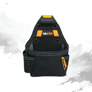 TOOLSTACK กระเป๋าใส่เครื่องมืออเนกประสงค์ กระเป๋าคาดเข็มขัด กระเป๋าจัดระเบียบเครื่องมือแบบพกพา