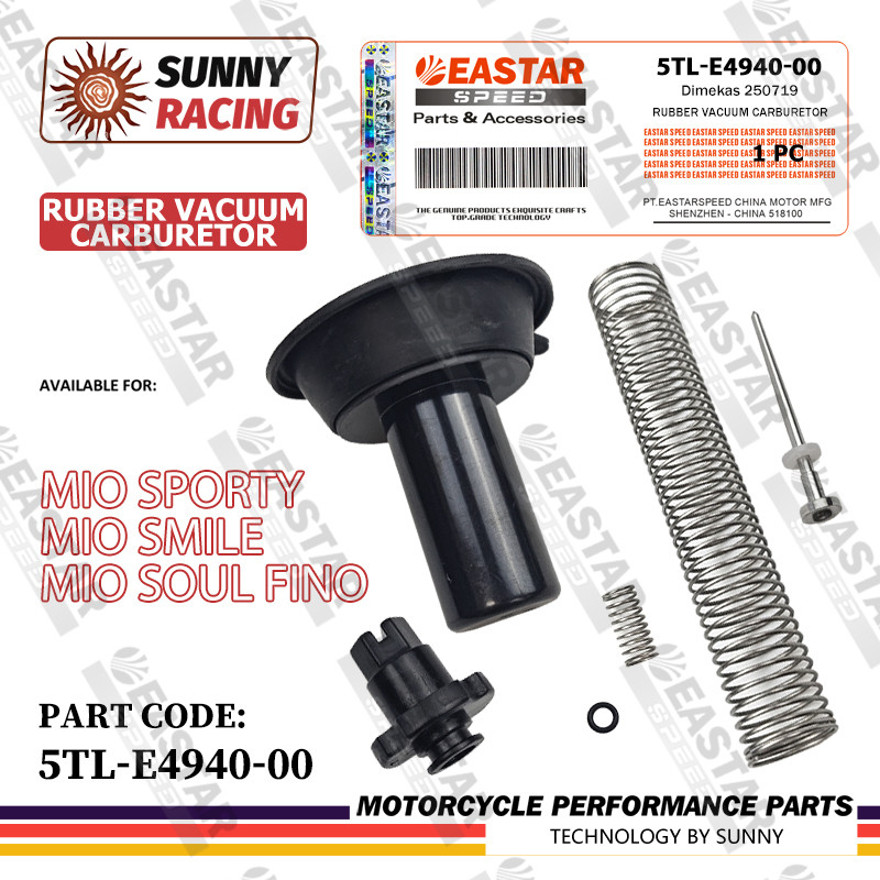 5TL ชุดซ่อมคาร์บู Mio Sporty Smile Soul Fino 5TL-E4940-00