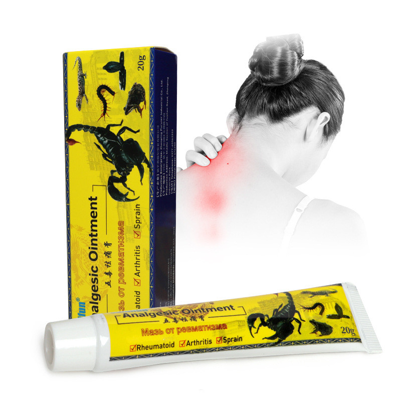 Sumifun Shoulder Neck Care Ointment Joint Care Ointment Ointment ครีมปวด K10009
