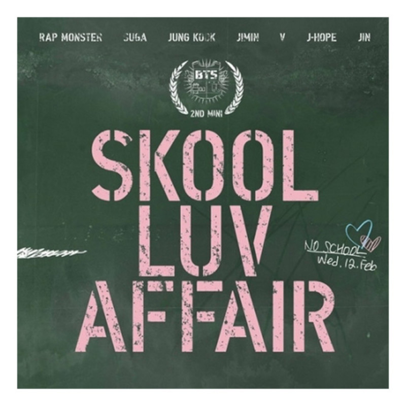 BTS - SKOOL LUV AFFAIR 2nd Mini Album I