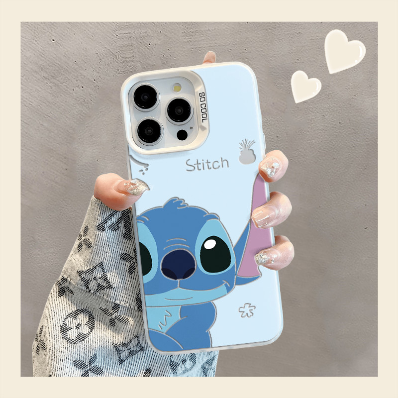 Disney Stitch สําหรับ Vivo Y17 Y12 Y12S Y30 Y7S Y50 Y100 S10 S10E V23E V23 V25 V27 V29 X60 X70 X80 X