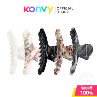 KVY Hair Clip Fashion เควีวาย กิ๊บหนีบผม ดีไซน์ทันสมัยสุดอินเทรนด์ (White/Pink/Black/Mint Green/Gray)