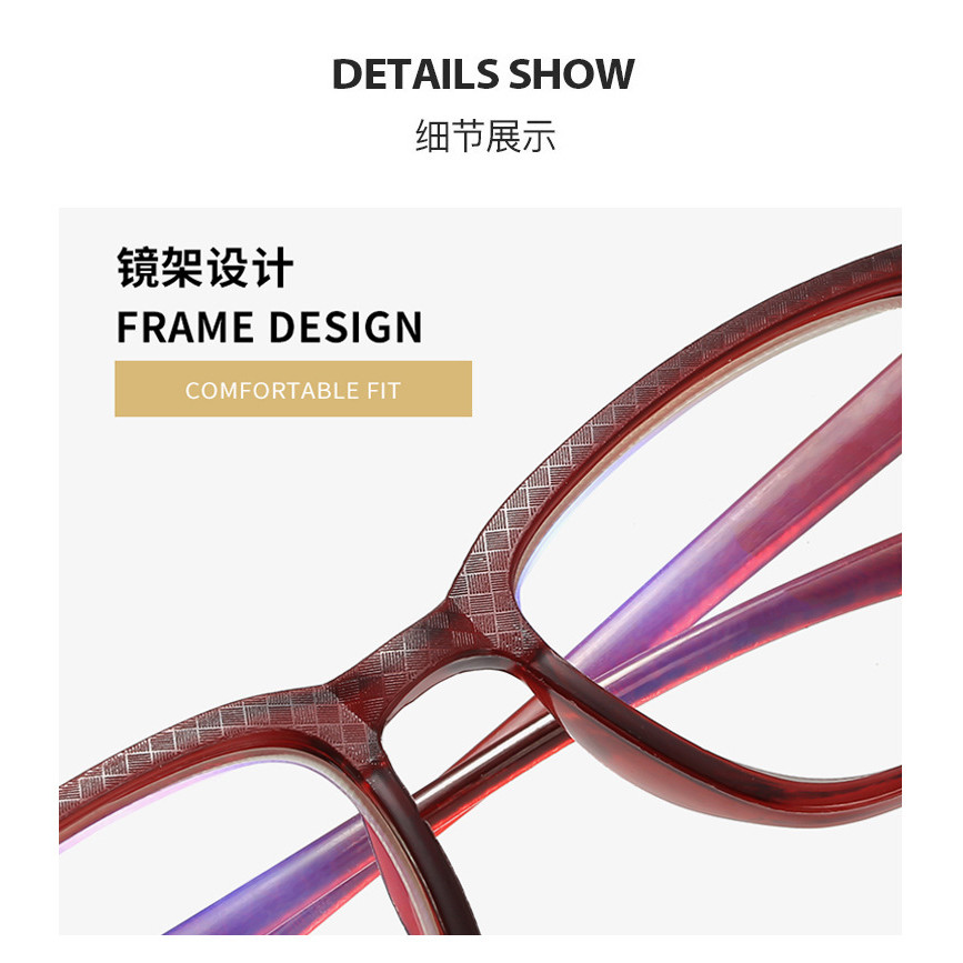 แว่นตากีฬาระดับพรีเมียมสำหรับสายตาสั้น ออกแบบเรียบง่ายน้ำหนักเบา สไตล์เหมาะสำหรับทั้งชายและหญิง - รูปที่ 3