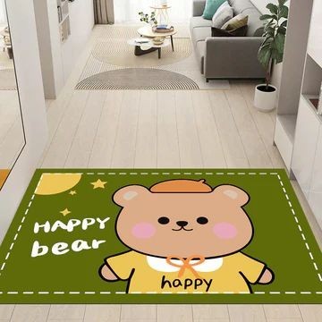 MR MAT เสื่อเท้ากันลื่น 40x60 ซม. พรมปูพื้นกํามะหยี่คริสตัลเสื่อห้องน้ํา