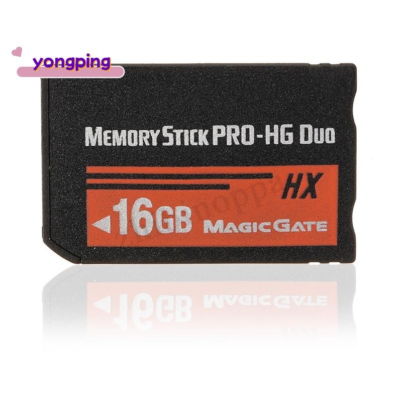 Memory Stick MS Pro Duo Flash Card กล้อง Cybershot