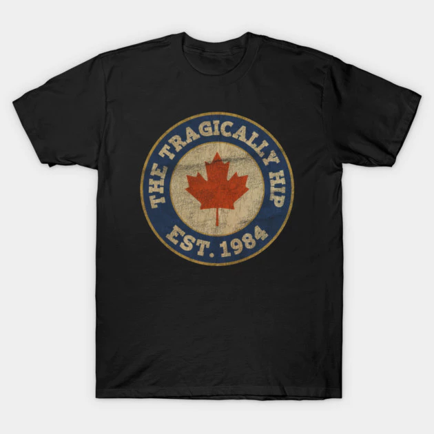 เสื้อยืด The Tragically Hip EST 1984 Cotton 100