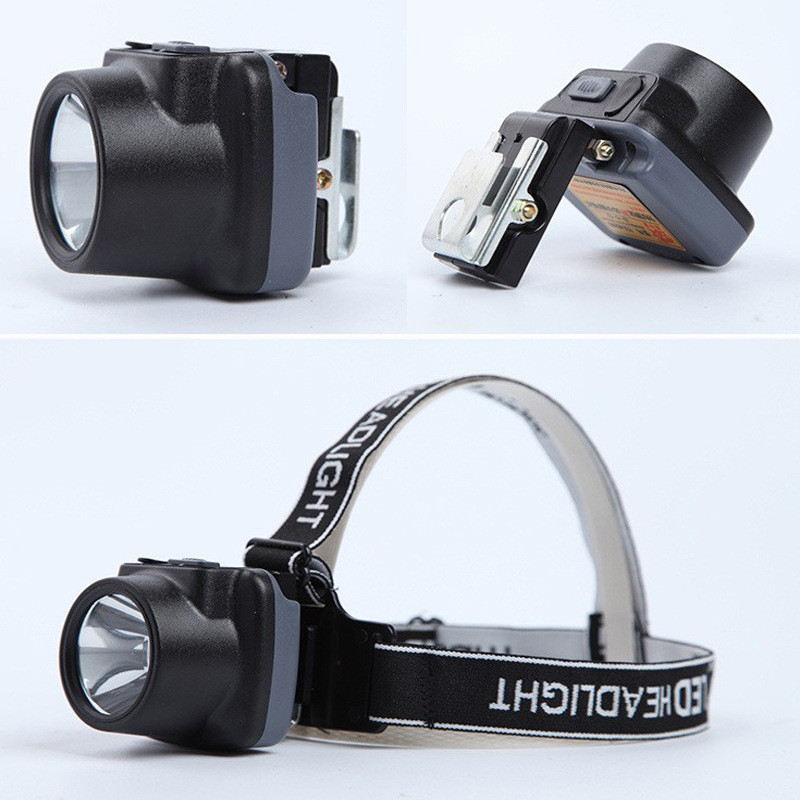 Thai Star 8285LED ไฟหน้าน้ําหนักเบา Miners โคมไฟแบตเตอรี่ลิเธียม Strong Light ชาร์จตกปลากลางแจ้ง Hea