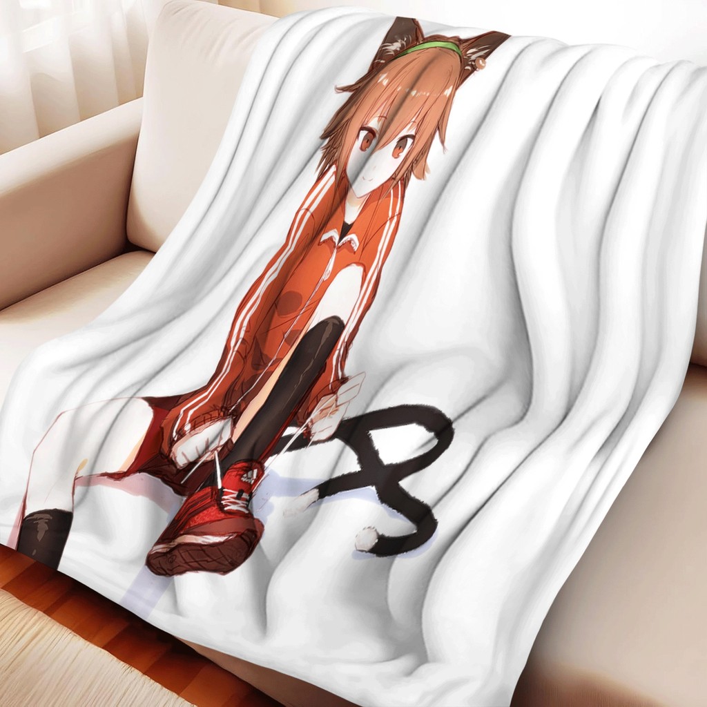 Fictional Inference Ultra Soft Warm Flannel โยนผ้าห่มสําหรับกลางคืนฤดูหนาว Cozy เหมาะสําหรับบ้านห้อง