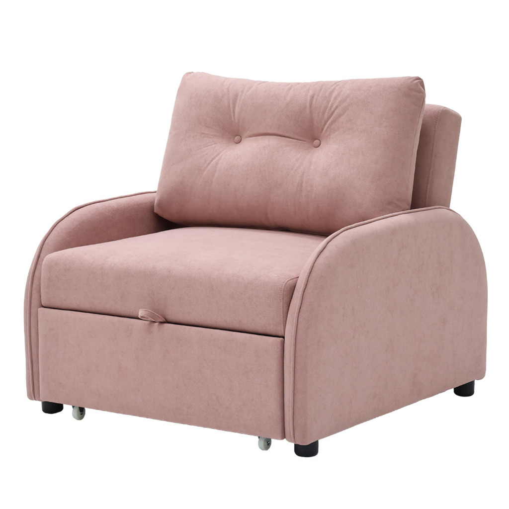 SB Design Square โซฟาเบด รุ่น Rich สีชมพู (96x94x90 ซม.)  แบรนด์ SOFA SOLUTIONS รูปที่ 8