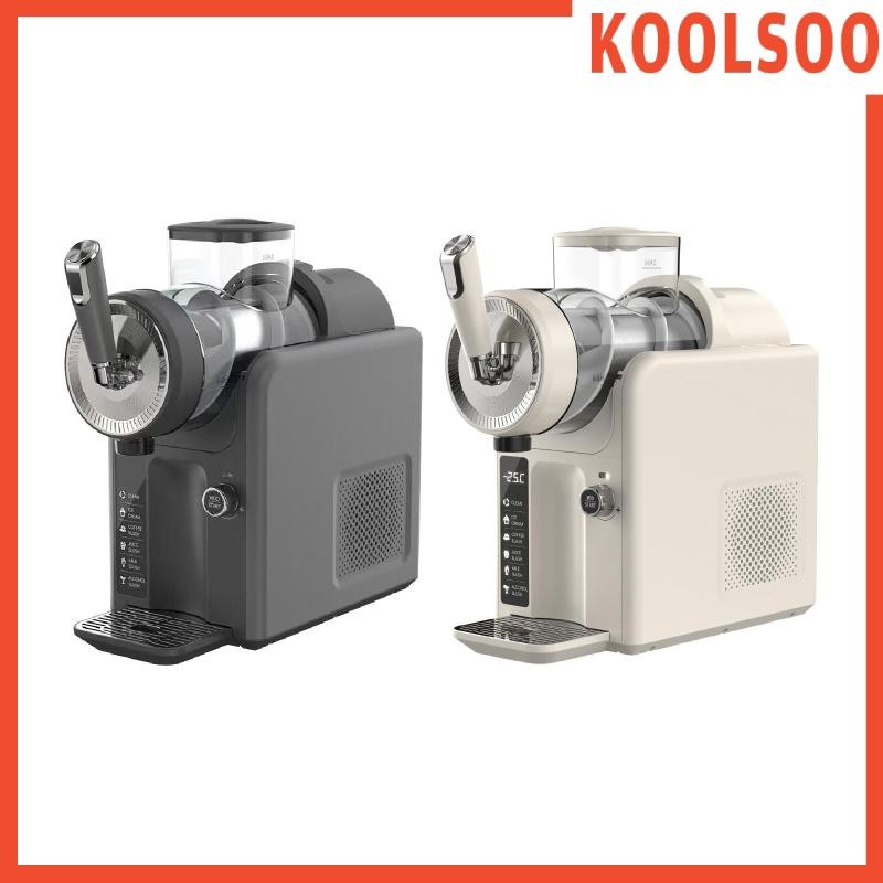[Koolsoo] Slushie Machine Slushy Machine สําหรับบ้านอเนกประสงค์โฮมเมดทําความสะอาดง่าย Slushy Maker ส