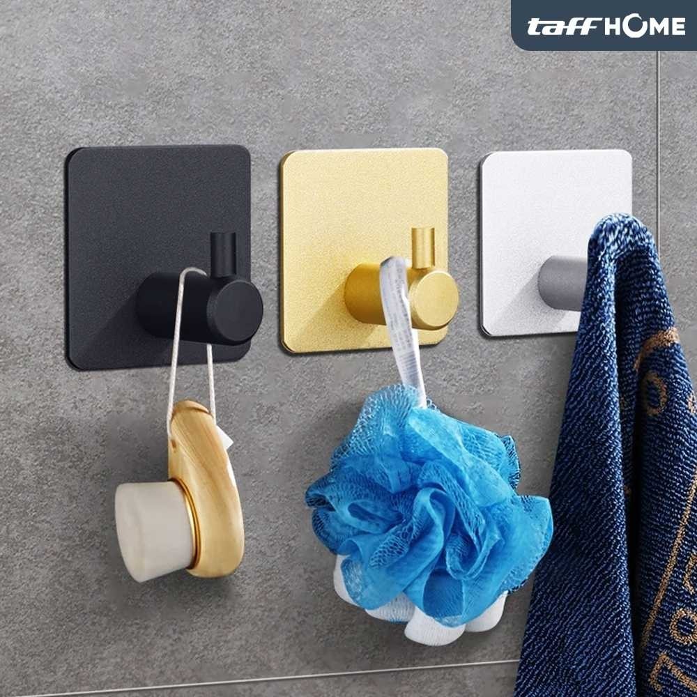 GANTUNGAN 1CLICK2BUY ที่แขวนตะขอติดผนังสแตนเลส - H011A