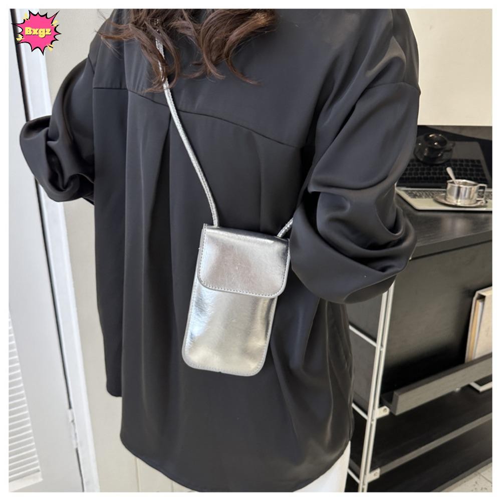 ถุงมessaenger INNICE หนังPU สไตล์ขวางสะโพก เหมาะสำหรับการใช้งานในวันหยุดและงานประจำ