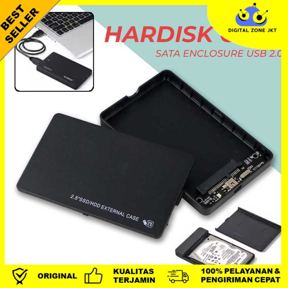 2.5 HDD SATA Enclosure USB 2.0 ถึง Mini USB Hard Drive Case - U25Q7