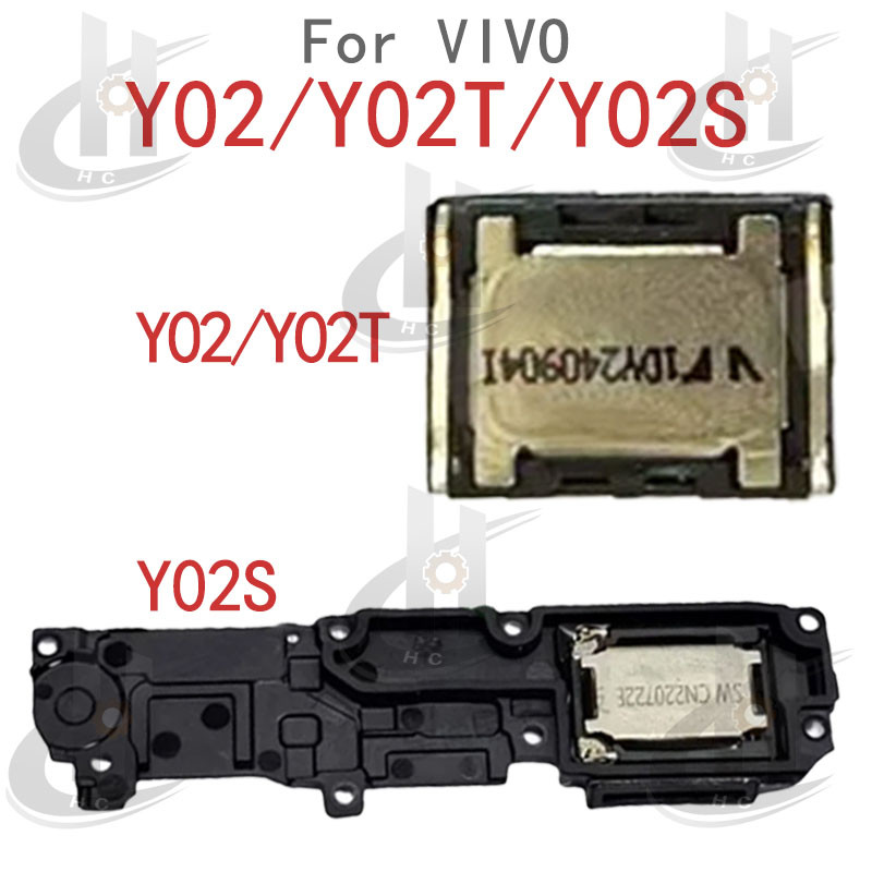 สําหรับ VIVO Y02 Y02T Y02A Y02S Loud ลําโพง Buzzer Ringer Flex สายโทรศัพท์มือถือ Buzzer Ringer ซ่อมอะไหล่