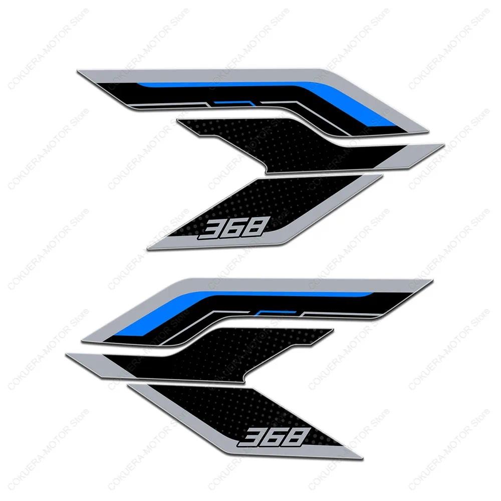 สําหรับ ZONTES 368G 368G อุปกรณ์เสริมรถจักรยานยนต์ผู้โดยสารสติกเกอร์ป้องกันที่นั่ง 3D อีพ็อกซี่เรซิ่นสติกเกอร์ป้องกัน - รูปที่ 5